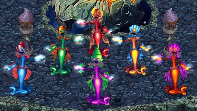 Prismatic Candelavra (My Singing Monsters: Dawn of Fire) смотреть онлайн