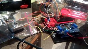 Arduino Uno Stepper motor test