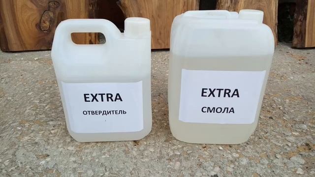 Заливка круглой столешницы смолой "ОКЕАН Extra" (от 370р/кг)