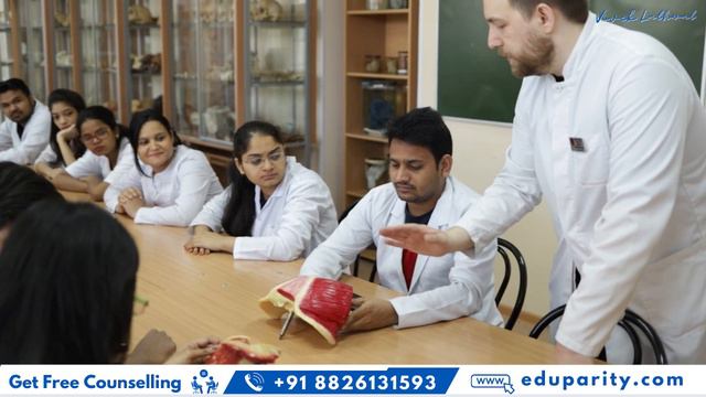 MBBS in Russia - Top 12 Questions Answered  MBBS Abroad for Indian Students  Hindi  Eduparity