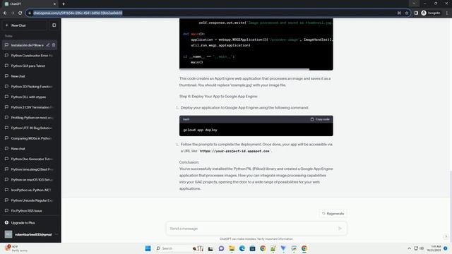 Unable to find the Python PIL library Google App Engine смотреть онлайн