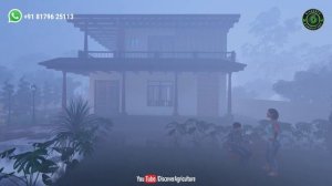 KERALA STYLE TRADITIONAL FARMHOUSE | Farm house Design