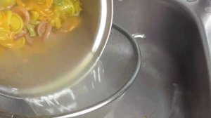 Макароны по-флотски с говяжьей тушенкой Вкусный быстрый ужин макароны с тушенкой