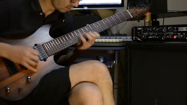 ST Custom Guitars | Gryphon 7 | Laney IRT Studio смотреть онлайн