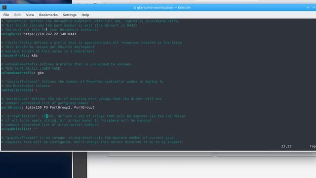PowerMax CSI Plugin for Kubernetes on Google Anthos смотреть онлайн