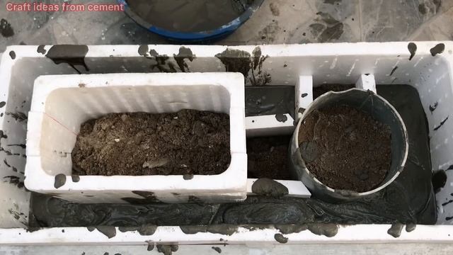 Build a 2 in 1 outdoor wood stove with cement and old Styrofoam - Simple ideas for wood stoves смотреть онлайн