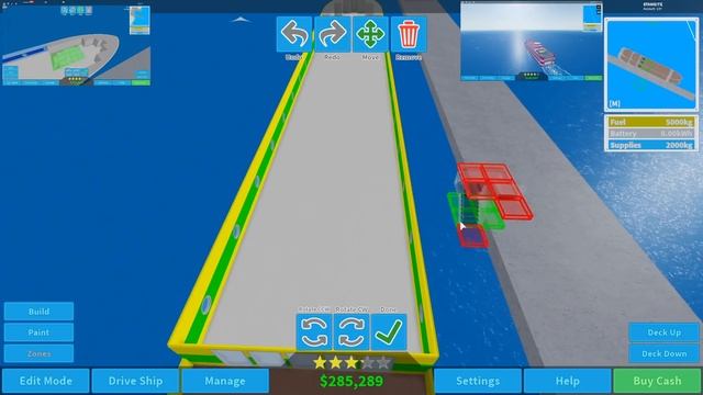 Cruise Ship Tycoon i Roblox! #8 смотреть онлайн