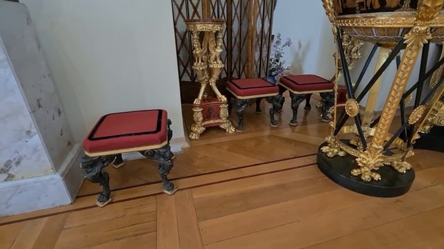 Hermitage Online. Русская мебель в интерьерах историзма. Рассказывает Иван Гарманов смотреть онлайн