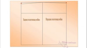 Юбка трапеция без вытачек. Самая простая расклешенная юбка только с двумя швами