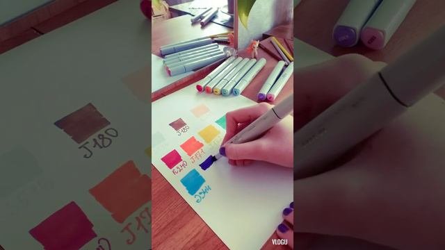 Вся правда о маркерах/Обзор на маркеры Vista Artista😲
