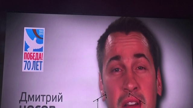 Стихи о Войне читает Дмитрий Носов
