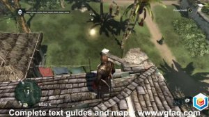 Assassin's Creed IV Black Flag Walkthrough - Kingston Animus Fragments Collectibles Guide
