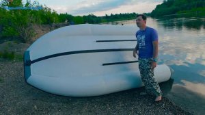 ПВХ лодка JOKER 370 R. Обзор и тесты на воде моторки для рыбалки.