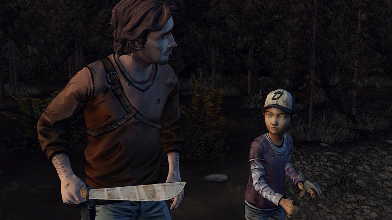 TWD 2 ➤ The Walking Dead: Season Two(прохождение)Walkthrough №3