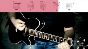 Михей и Джуманджи & Инна Стилл - Туда | Разбор на гитаре | Аккорды #guitar
