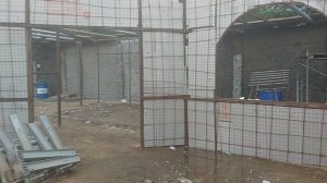 Строительство дома без кирпича Стены из пенопласта