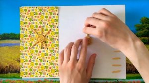 Поделка "Солнышко" в технике пластилинография