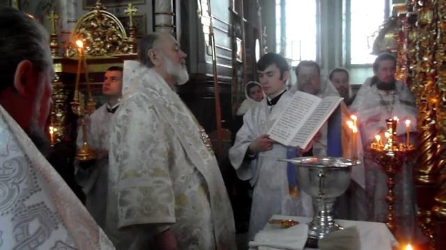 Молитва на освящение воды смотреть онлайн