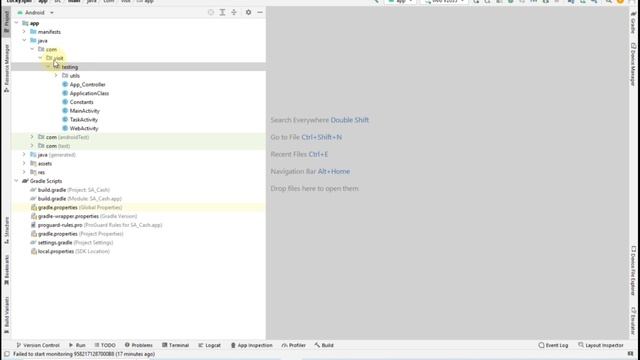 Website Visit App Source Code Free।। adsense Earn Perday $180 Dollar।। Android Sudio Sauce Code
