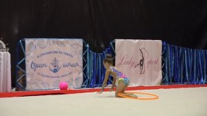 Кукина Маша 2012 обруч