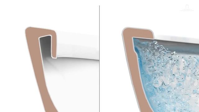 Унитазы Villeroy & Boch с технологии смыва DirectFlush