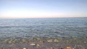 купание в ноябре на пляже Турция Бельдиби Кемер