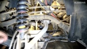 замена сальника хвостовика переднего редуктора CFmoto x8
