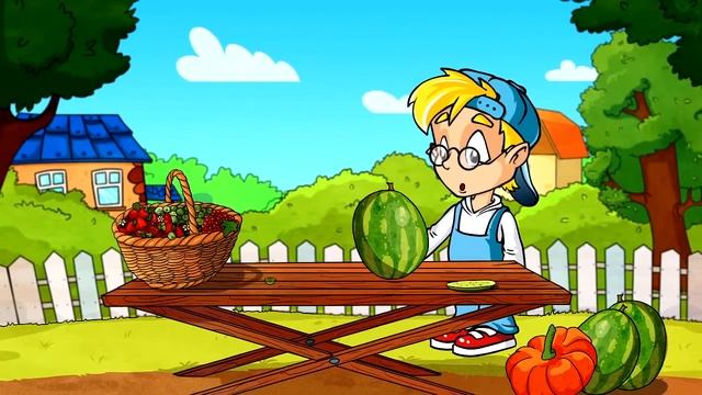 Развивашки для детей. Профессор Почемушкин. 29 Почему арбуз называют ягодой смотреть онлайн