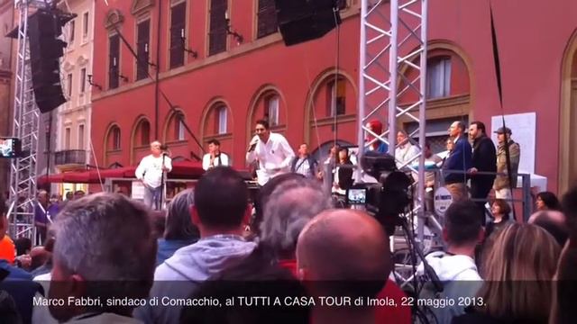 Marco Fabbri a Imola per il TUTTI A CASA TOUR смотреть онлайн