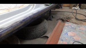 VW Jetta 5. Часть №2, замена порогов.