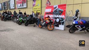 Я #юрановичок на соревновании по Мотоджимхане (motogymkhana)