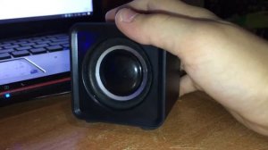 Басс Тест Динамика из колонок aceline asp100 (1080p 60к/с)