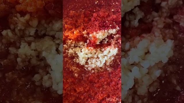 Помідори по еврейські. Рецепт