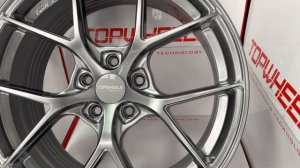 Topwheels LX01 18 8,0J 5x112 вес 8.2kg Hyper Titanium