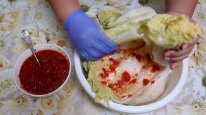 Капуста по корейски - Чимчи. Кимчи - второе название такой капусты, но оно немного неверное