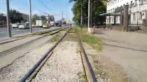 Московский трамвай из кабины. 24 маршрут _июнь 2019.mp4