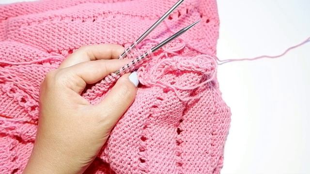 Шов по открытым петлям крючком. НАДЁЖНЫЙ И ЛЁГКИЙ СПОСОБ!!! #knitting #вязаниеспицами смотреть онлайн