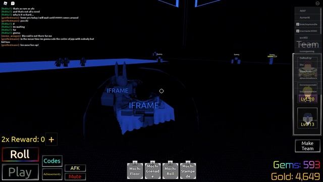 FUNNY VALENTINE SHOWCASE | ROBLOX ANIME MANIA смотреть онлайн