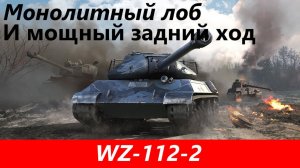 Обзор WZ-112-2 Шикарное бронирование | Tanks Blitz