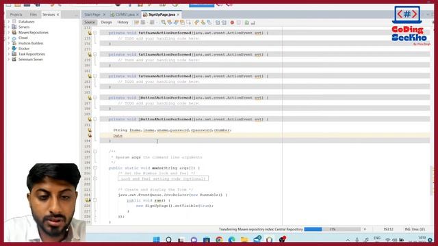 Validation Part - 1 | Validation Before Button Click In Java In Hindi by Vikas Singh смотреть онлайн