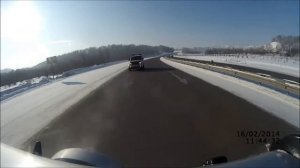 УАЗ Патриот на трассе