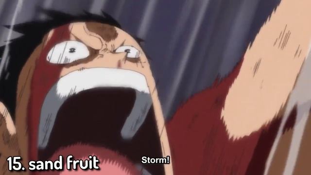 [RELL SEAS] ALL 30+ FRUITS