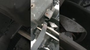Как заменить ремень вариатора форвард на мотосноуборде?
