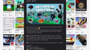 Как получить любую вещь бесплатно в игре Роблокс? Roblox что делать если нет Робуксов?