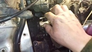 Опель Зафира помпа охлаждения