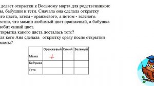 Задача №9 вариант 4  (ВПР по математике 4 класс)