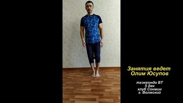 Тхэквондо на карантине. Базовая техника рук.  Taekwondo Quarantined. Basic Hand Technique.