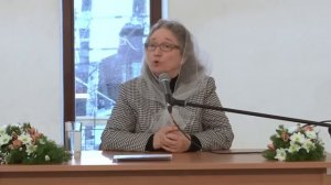 Людмила Плетт. Личное свидетельство Людмилы Плетт о путях ее собственного искания Живого Бога.