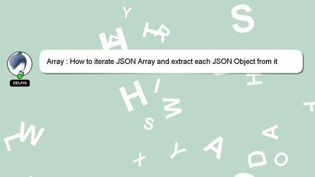 Array : How to iterate JSON Array and extract each JSON Object from it using GSON?