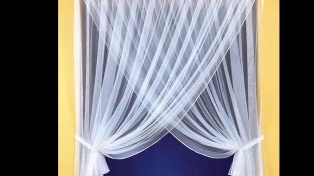 Легкий и воздушный тюль в интерьере смотреть онлайн